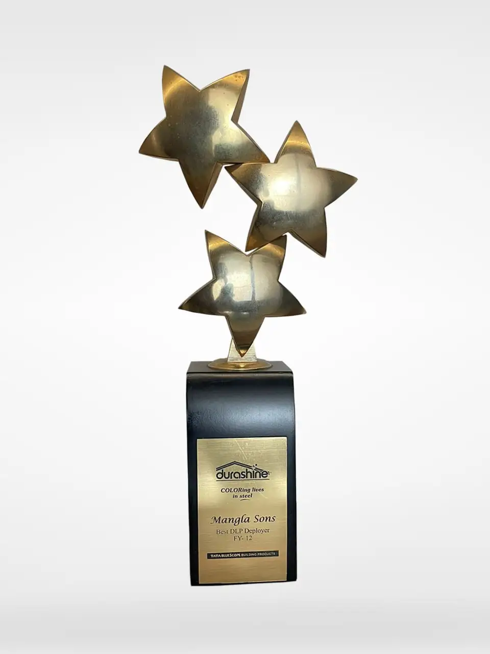 Best DLP Deployer FY-12 (Durashine) - Mangla Sons
