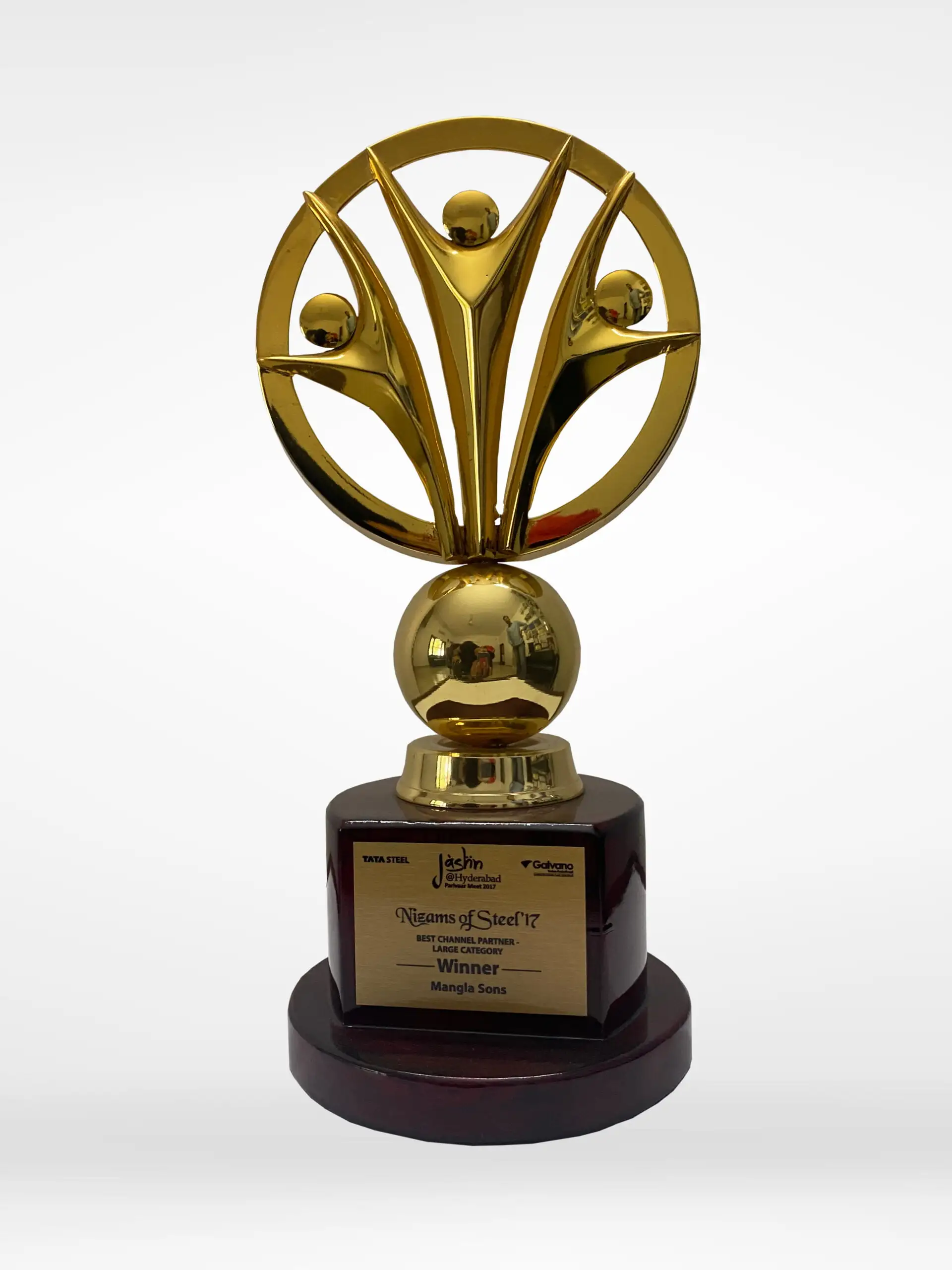 Best Channel Partner Large Category (Galvano) - Mangla Sons