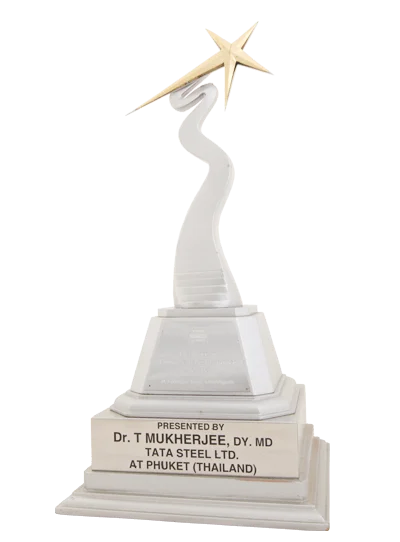 Award Presented at Phuket (Thailand) - Mangla Sons