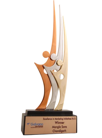 Excellence in Marketing Initiatives 2012 (Galvano) - Mangla Sons
