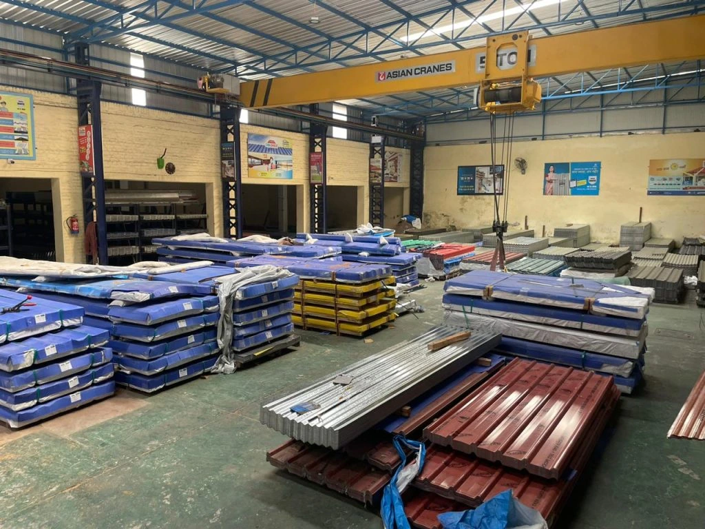 Mohali Plant - Mangla Sons