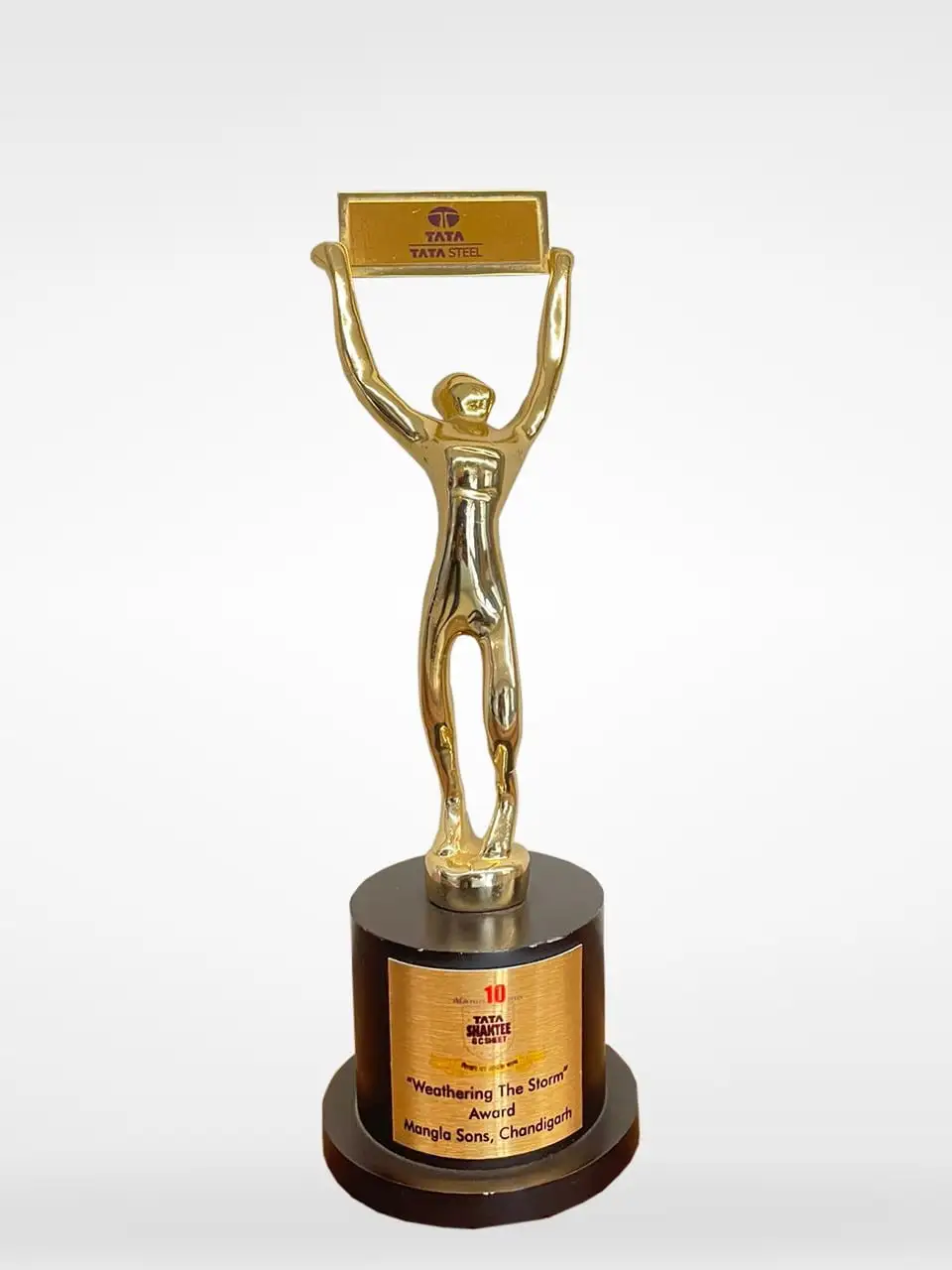"Weathering the storm" Award (TATA Shaktee) - Mangla Sons