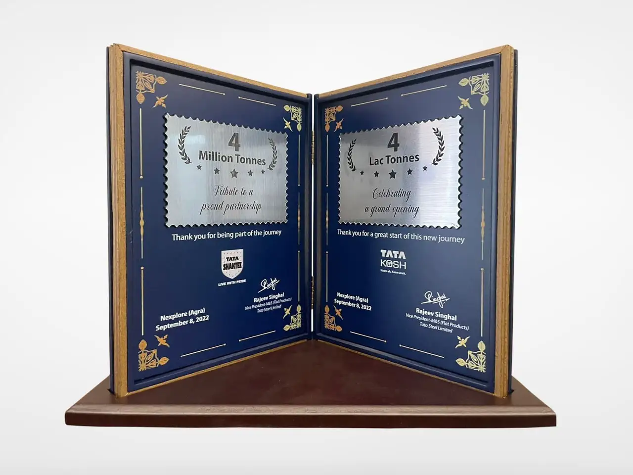 Crosses 4 Million Tonnes Landmark (TATA Shaktee) - Mangla Sons