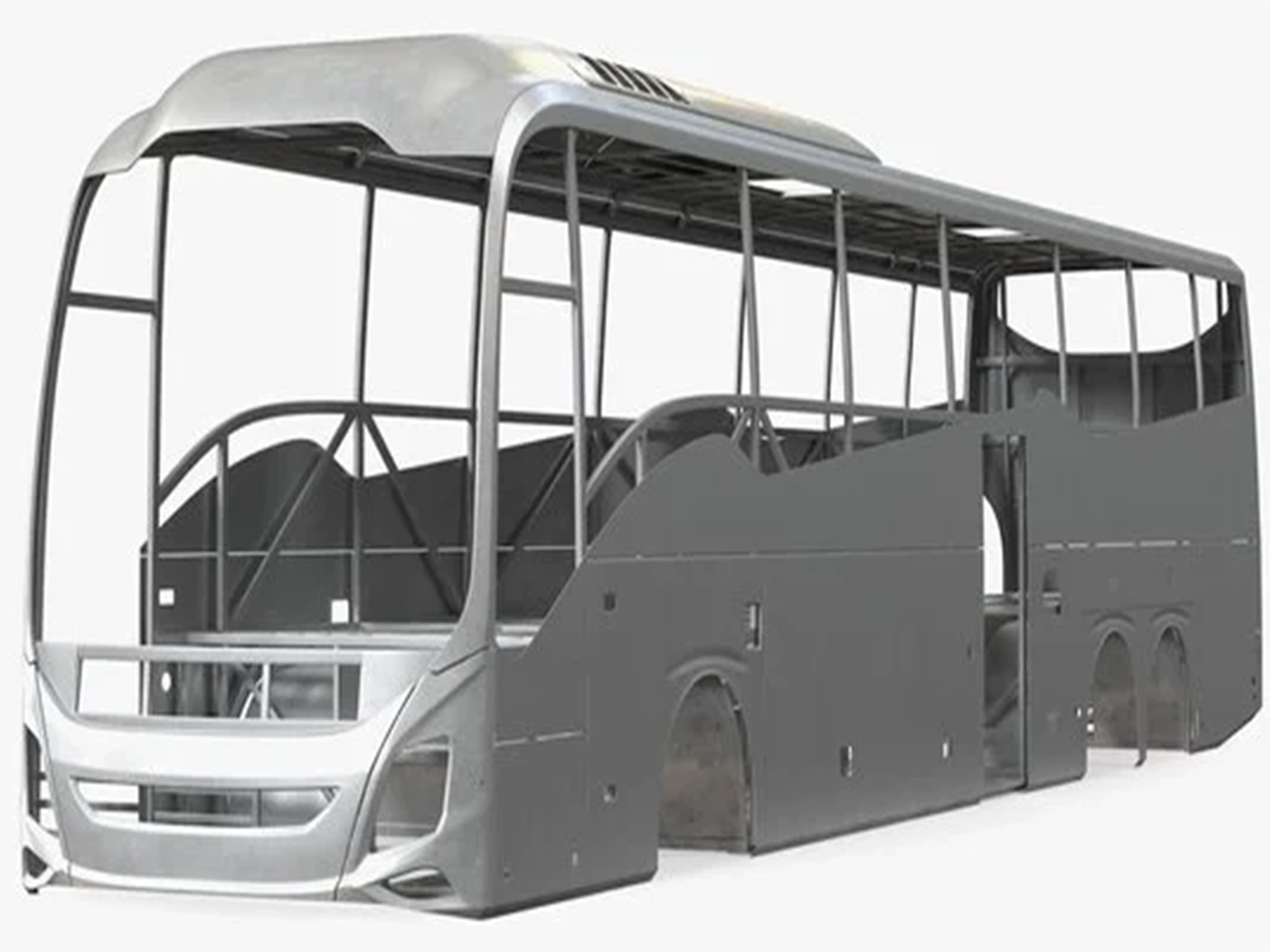 Mangla Sons deals in Bus Bodies